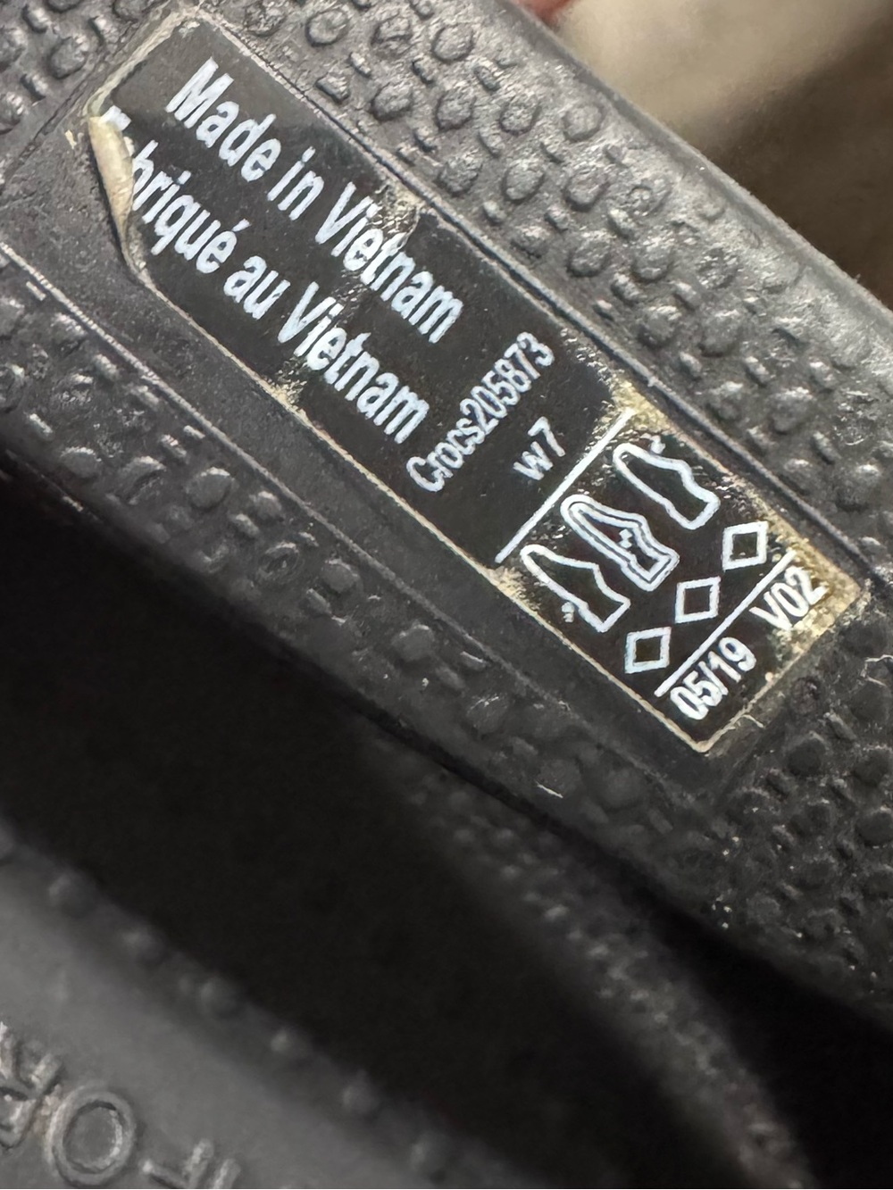 🖤 Crocs Sloane Ballet Flats - Black (Size W7) - Picture 13 of 15